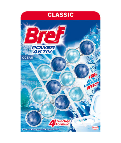 Bref Classic pentru WC, 3x50 gr. (Asortiment)